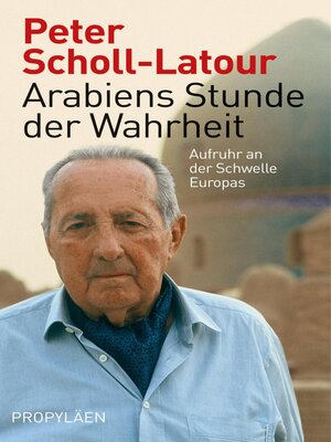cover image of Arabiens Stunde der Wahrheit